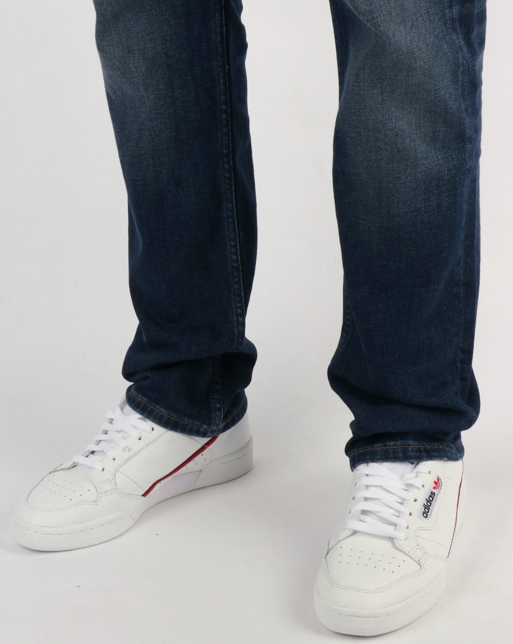 Tommy Hilfiger Straight Ryan Jeans Wdn Mittelblau