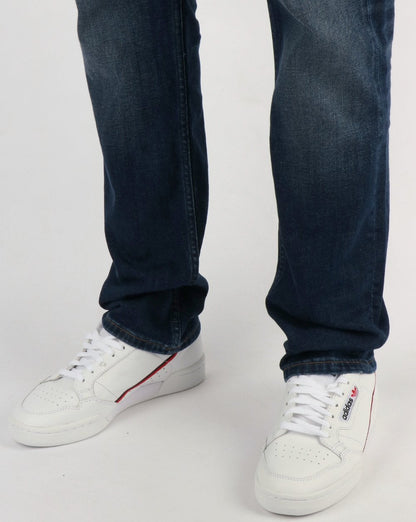 Tommy Hilfiger Straight Ryan Jeans Wdn Mittelblau
