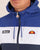 Ellesse Block Hooded Track Jacket Blue/White/Navy