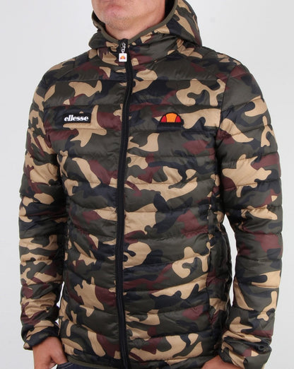 Ellesse Lombardy Jacke Camo