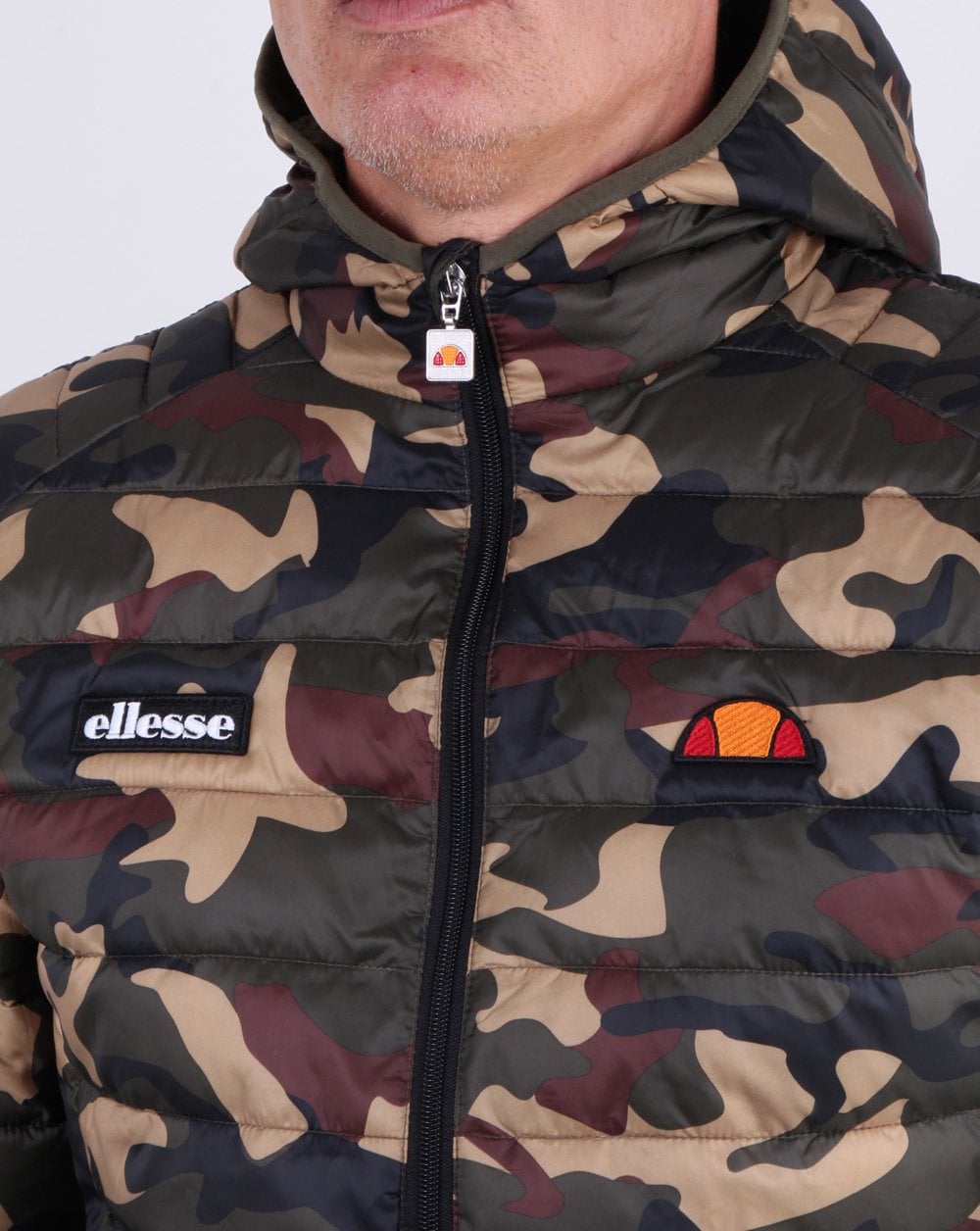 Ellesse Lombardy Jacke Camo