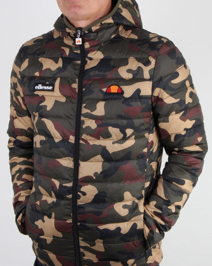 Ellesse Lombardy Jacke Camo