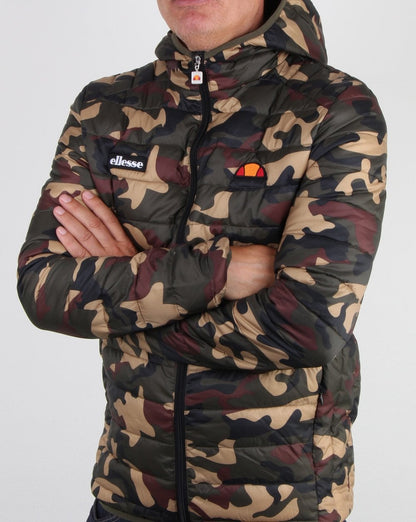 Ellesse Lombardy Jacke Camo