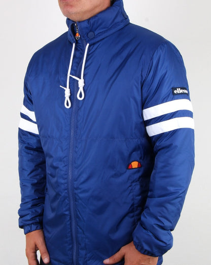 Ellesse – Italia – Jacke in Dunkelblau