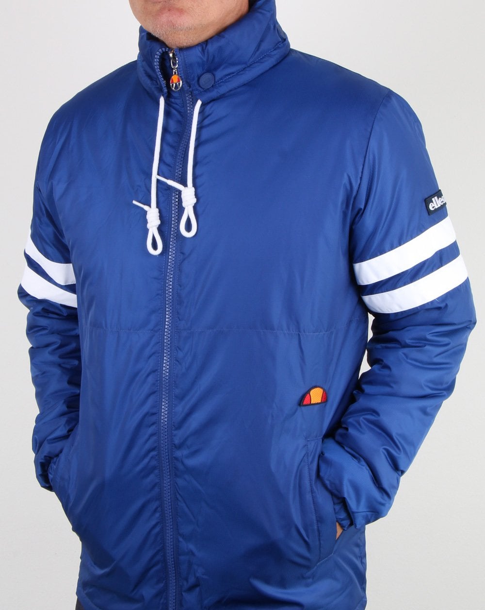 Ellesse – Italia – Jacke in Dunkelblau
