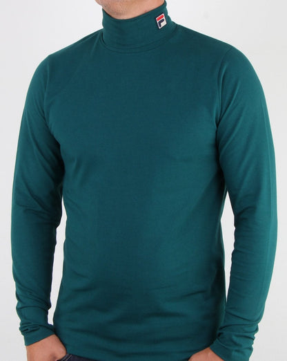 Fila Vintage 19th Rollkragenpullover Atlantic Deep