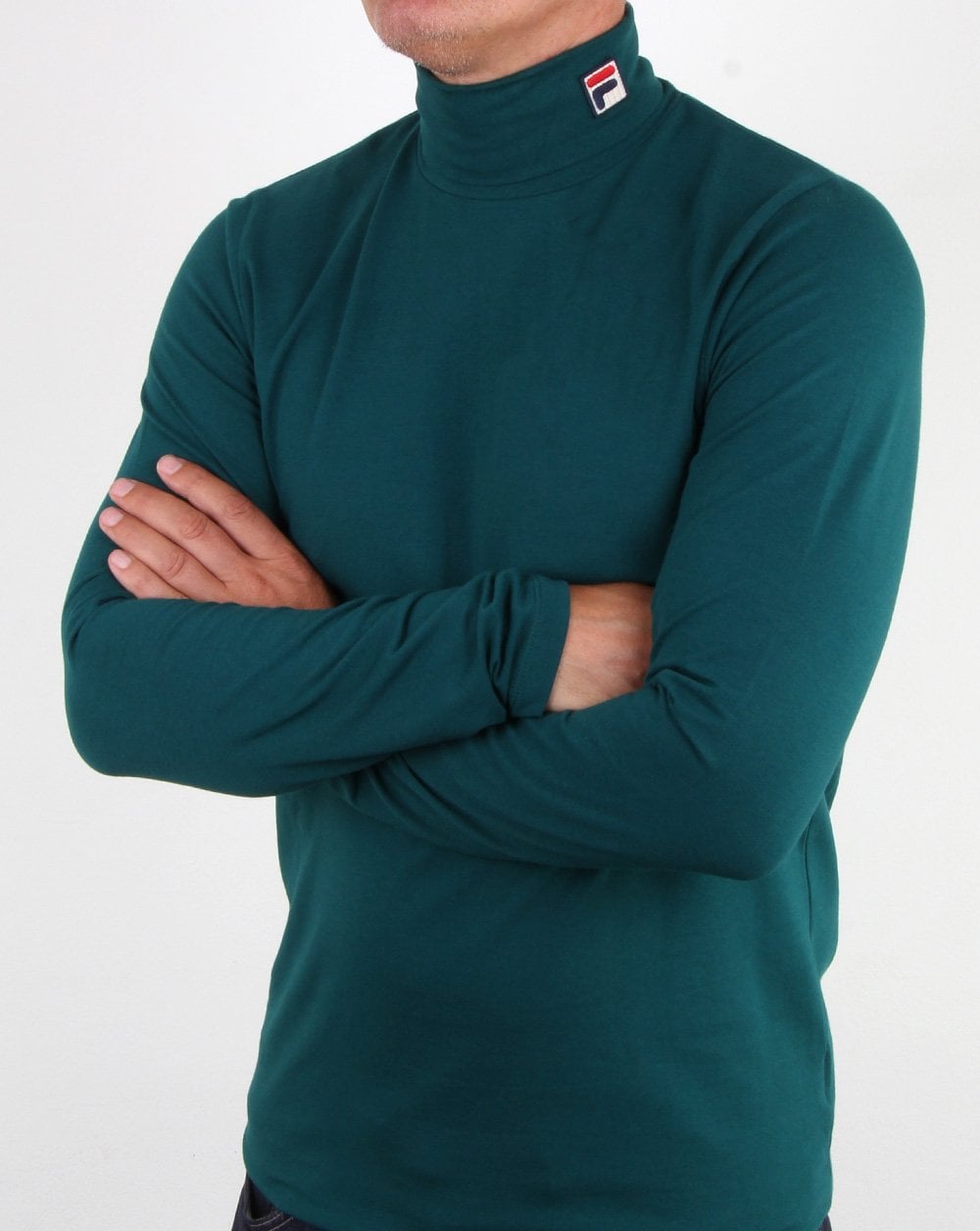 Fila Vintage 19th Rollkragenpullover Atlantic Deep