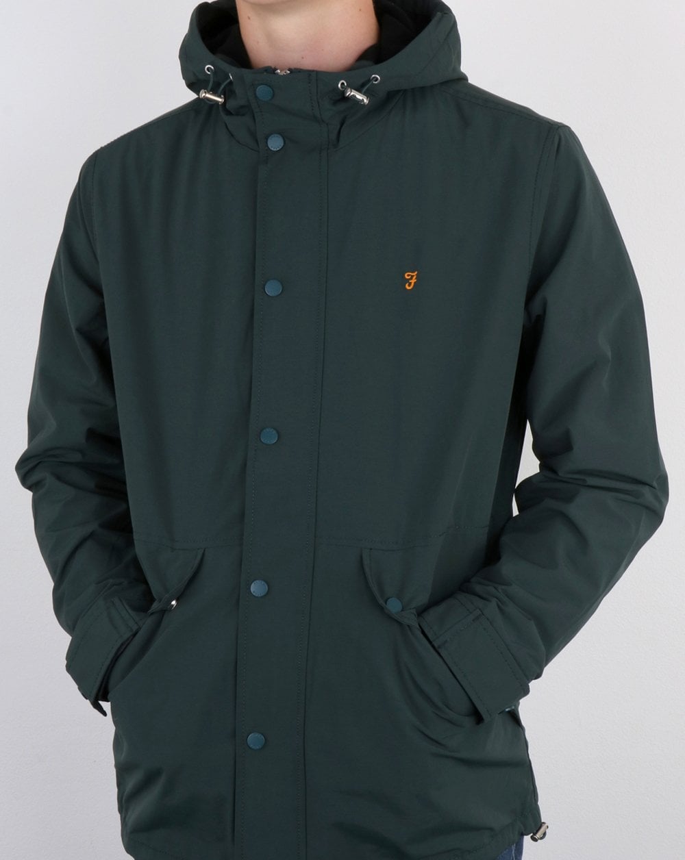 Farah Beattie Jacke Gillespie Grün