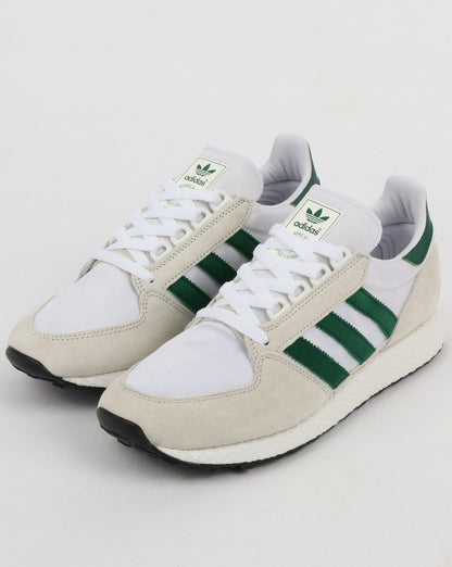 Adidas Forest Grove Sneakers Reinweiß/Grün