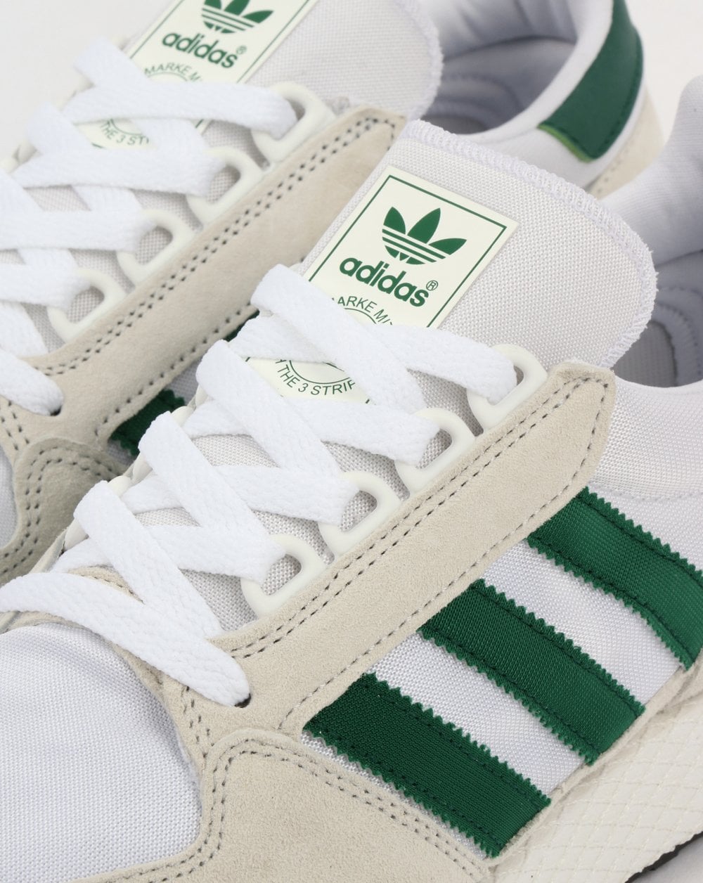 Adidas Forest Grove Sneakers Reinweiß/Grün
