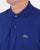 Lacoste Classic Two Button Polo Shirt Ocean Blue