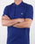 Lacoste Classic Two Button Polo Shirt Ocean Blue