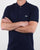 Lacoste Classic Two Button Polo Shirt Navy