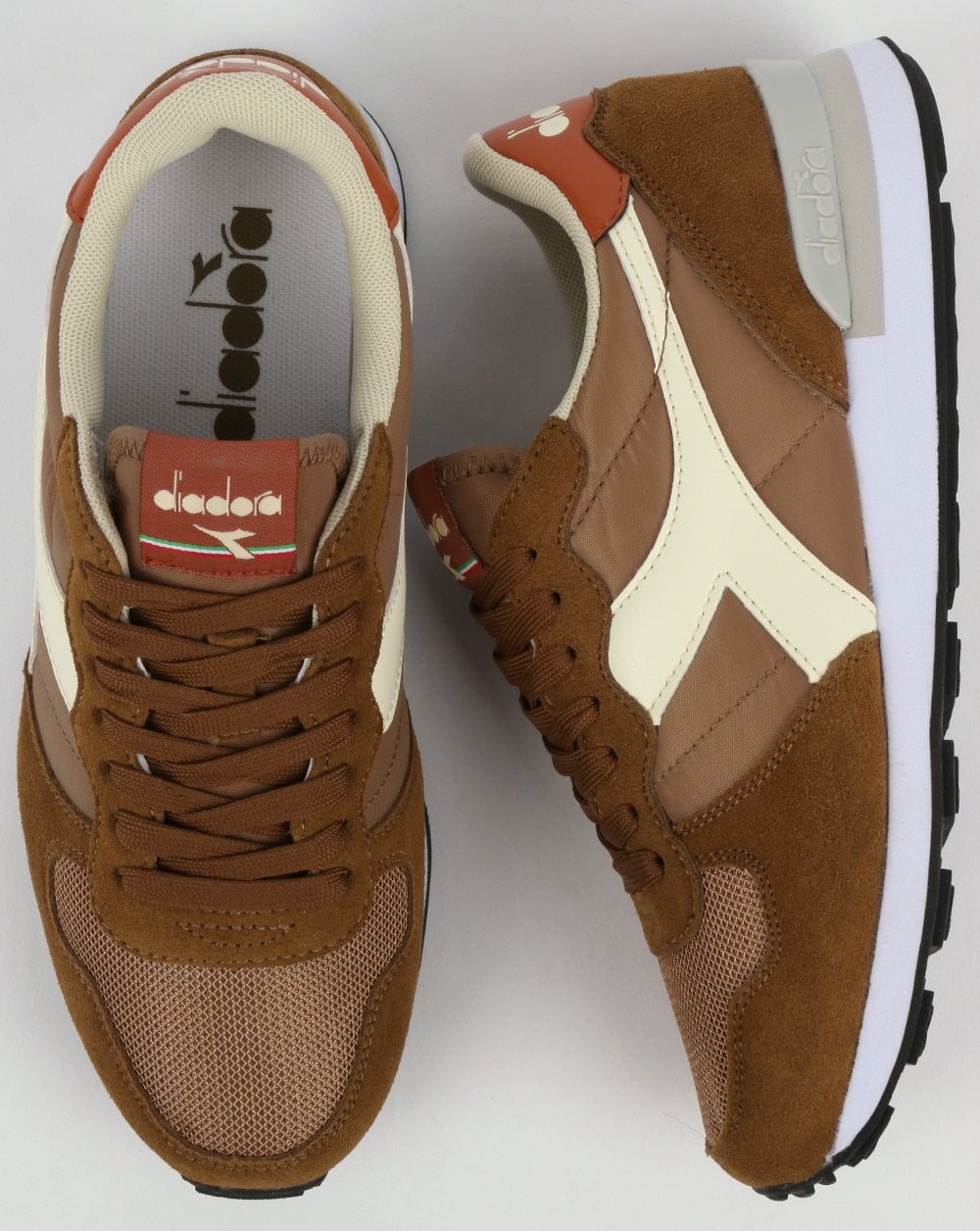 Diadora Camaro Trainers Breen/whisper White