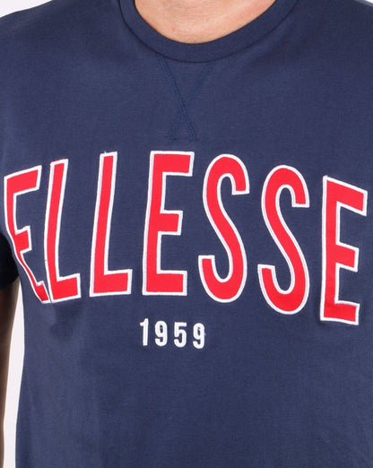 Ellesse 90's Outline T-Shirt Marineblau