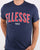 Ellesse 90's Outline T Shirt Navy