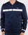 Lacoste Stripe Track Top Navy/white