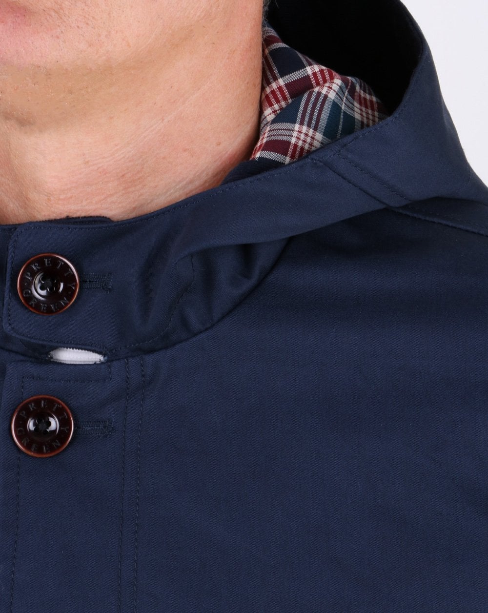 Pretty Green Millfield Jacket Navy