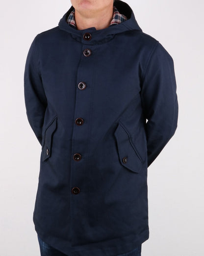 Pretty Green Millfield Jacke Marineblau