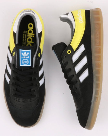 Adidas Handball Top Trainers Schwarz/Weiß/Shock Yellow