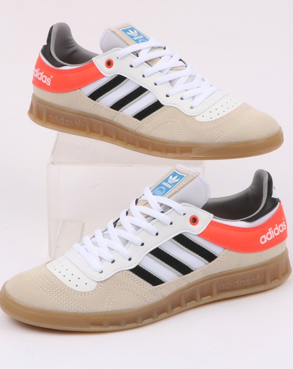 Adidas Handball Top Trainers Weiß/Schwarz/Rot