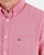 Lacoste Short Sleeve Oxford Shirt Fresh Pink