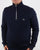 Lacoste Quarter Zip Top Navy