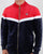 Fila Vintage Harry Velour Track Top Navy/red/white