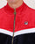 Fila Vintage Harry Velour Track Top Navy/red/white
