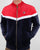 Fila Vintage Harry Velour Track Top Navy/red/white