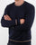 Aquascutum Wallace Long Sleeve Sweatshirt Navy