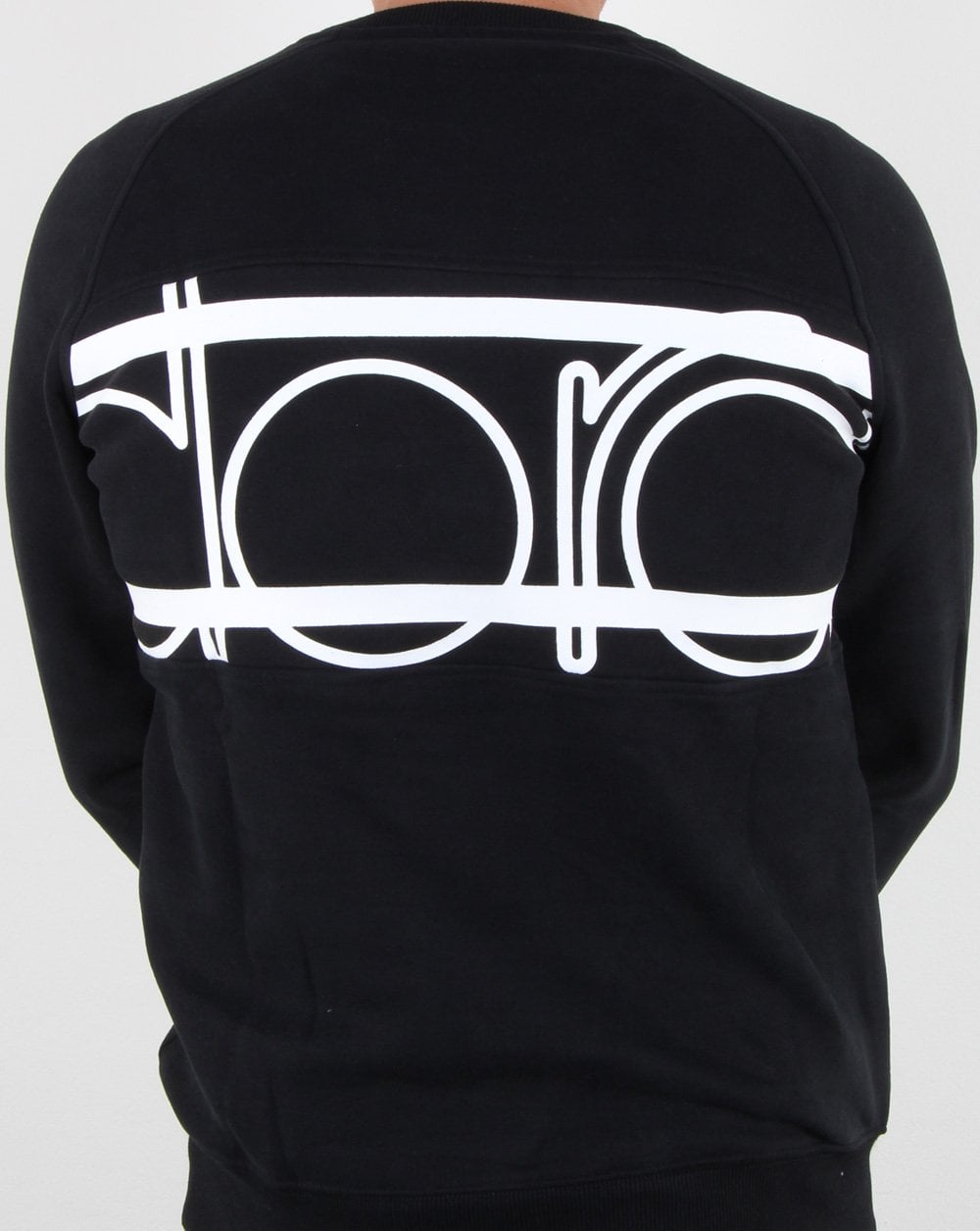 Diadora Spectra Bold Sweatshirt Schwarz/Weiß