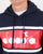 Diadora Spectra Hoodie Blue Denim/white/Red