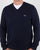 Lacoste V-neck Knit Navy