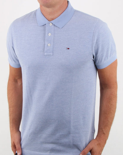 Tommy Hilfiger Oxford Polo Blau