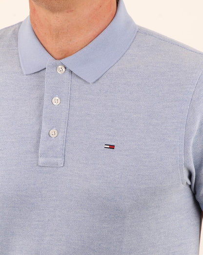 Tommy Hilfiger Oxford Polo Blau