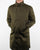Pretty Green Collared Hooded Mac Khaki