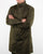 Pretty Green Collared Hooded Mac Khaki