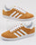 Adidas Gazelle Trainers Mesa Gold /white