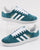 Adidas Gazelle Trainers Petrol Blue/white
