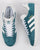 Adidas Gazelle Trainers Petrol Blue/white