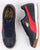Puma Roma Classic Gum Trainer Peacoat/ribbon Red
