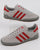 Adidas Jeans Trainers Grey/scarlet