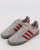 Adidas Jeans Trainers Grey/scarlet