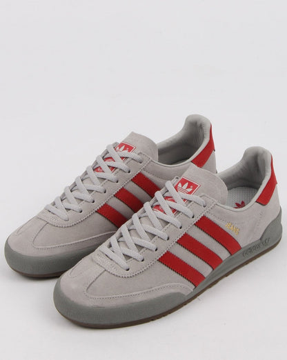 Adidas Jeans Sneakers Grau/Scharlachrot
