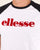 Ellesse Convos T Shirt White/navy