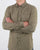 Lacoste Long Sleeve Shirt Baobab Green