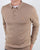 Farah Maidwell Knitted Polo Light Sand