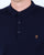 Farah Maidwell Knitted Polo True Navy