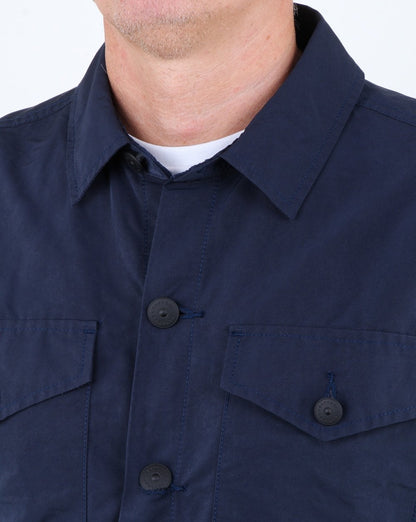 Barbour Beacon Askern Überhemd Marineblau